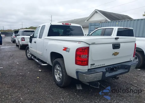 2007 Chevrolet Silverado 1500 Lt1 z USA, uszkodzony, nr VIN 2GCEK19C671595079
